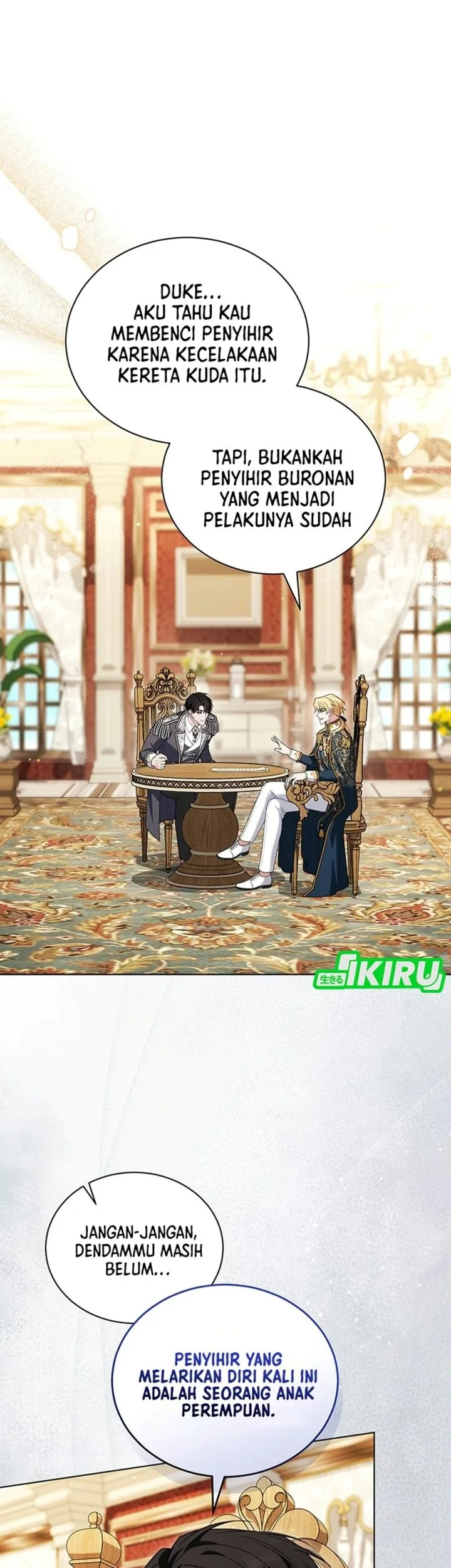 Manhwa The Youngest Hides Way Too Much Chapter 51 gambar 2