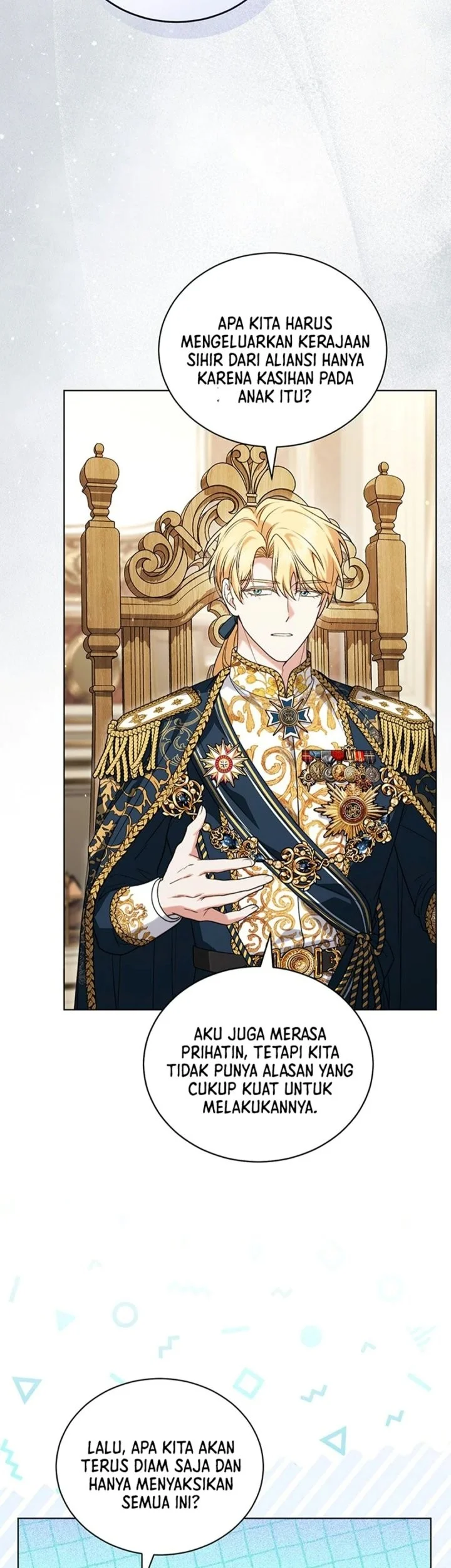 The Youngest Hides Way Too Much Chapter 51 Gambar 4