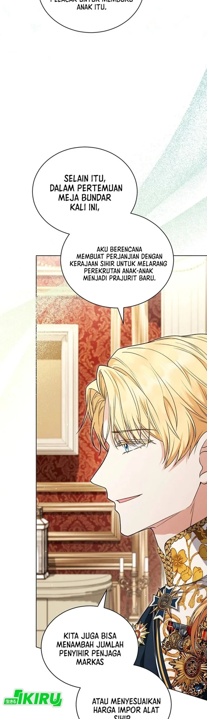 The Youngest Hides Way Too Much Chapter 51 Gambar 6