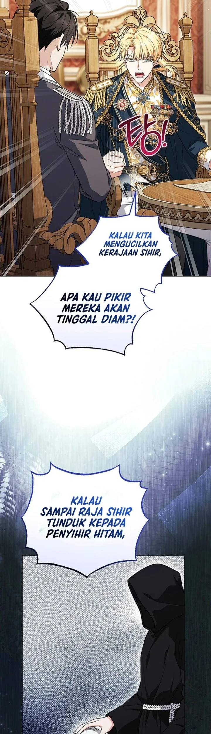 The Youngest Hides Way Too Much Chapter 51 Gambar 10