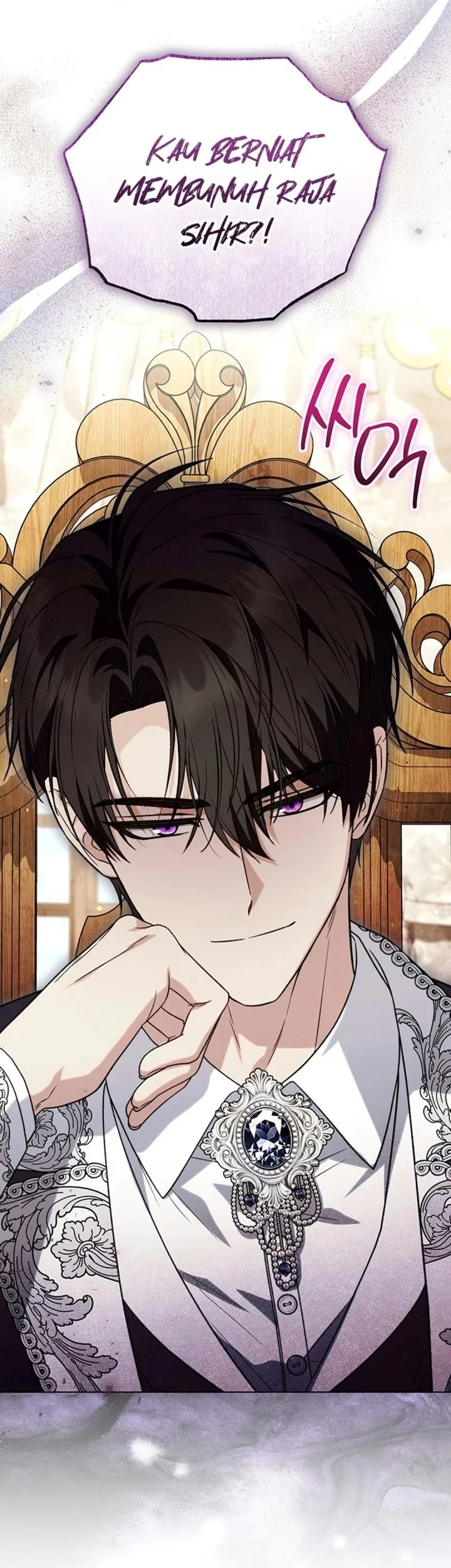 The Youngest Hides Way Too Much Chapter 51 Gambar 16