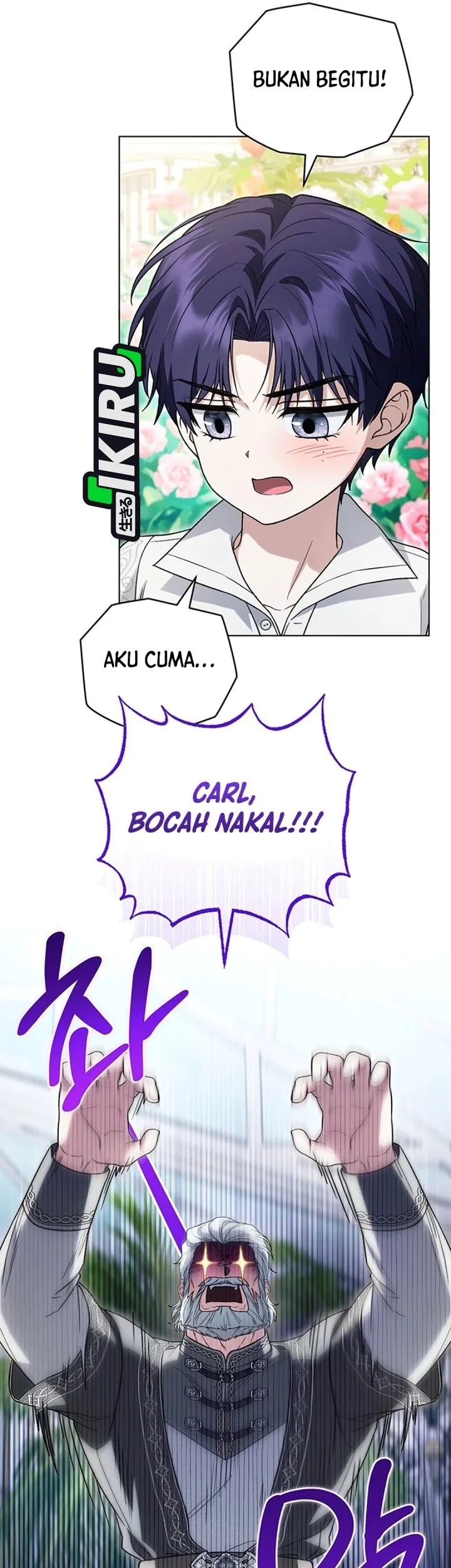 The Youngest Hides Way Too Much Chapter 52 Gambar 15