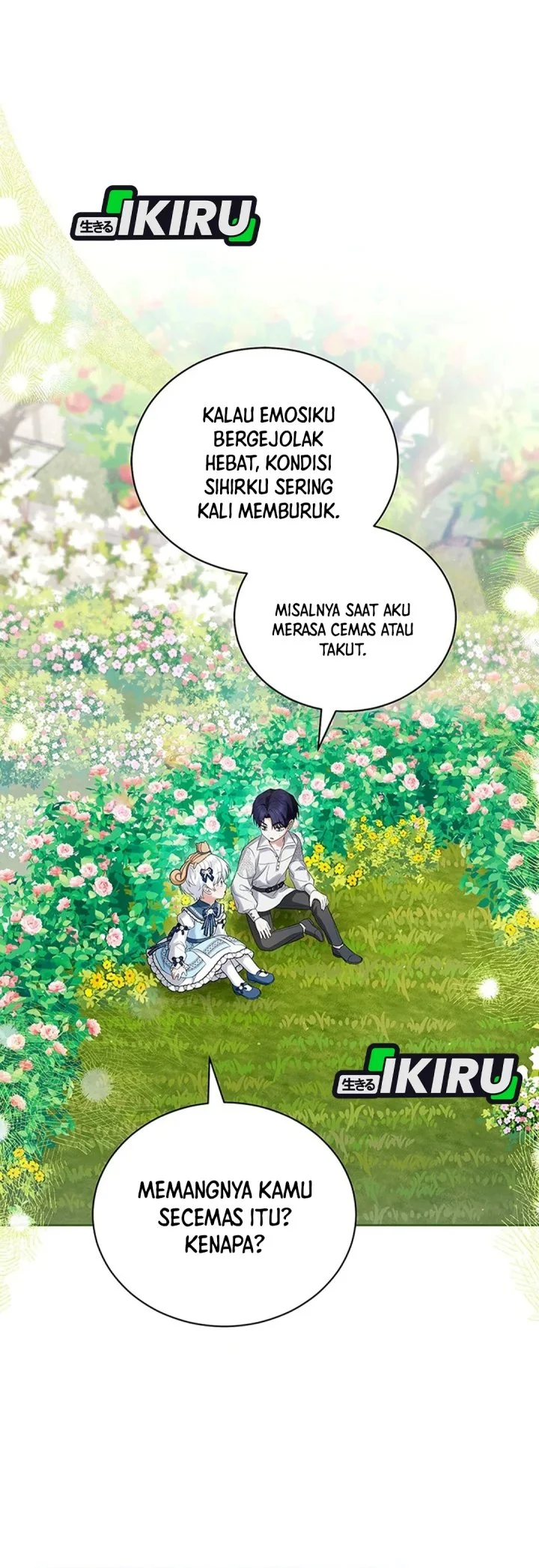 Manhwa The Youngest Hides Way Too Much Chapter 52 gambar 2
