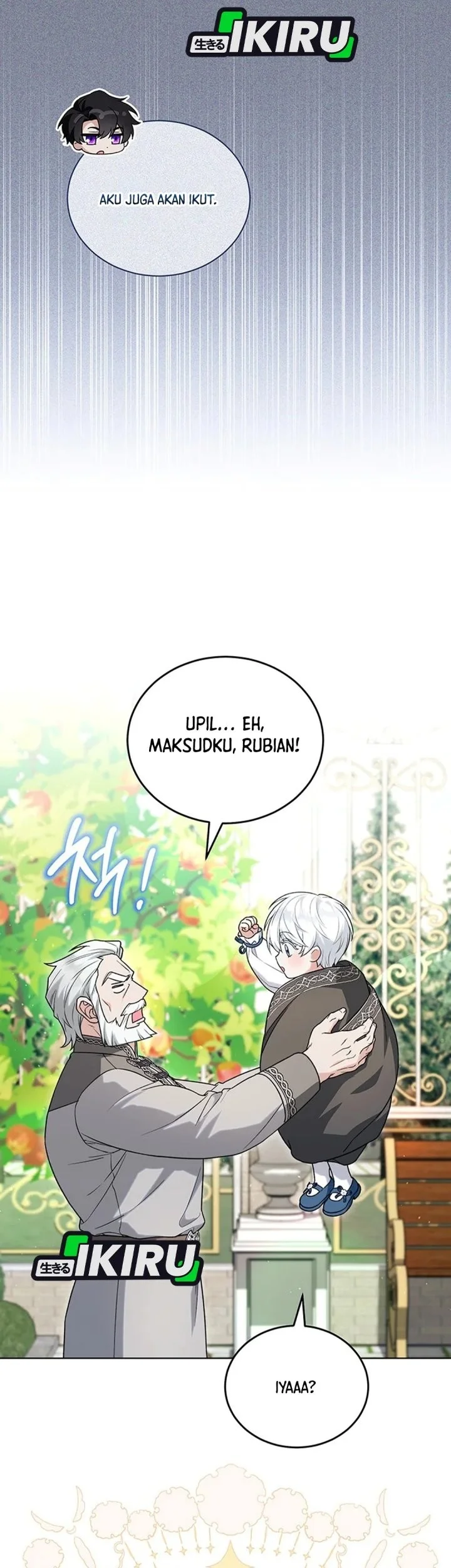 The Youngest Hides Way Too Much Chapter 52 Gambar 41