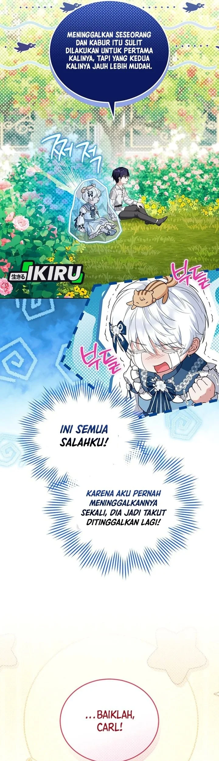 The Youngest Hides Way Too Much Chapter 52 Gambar 4