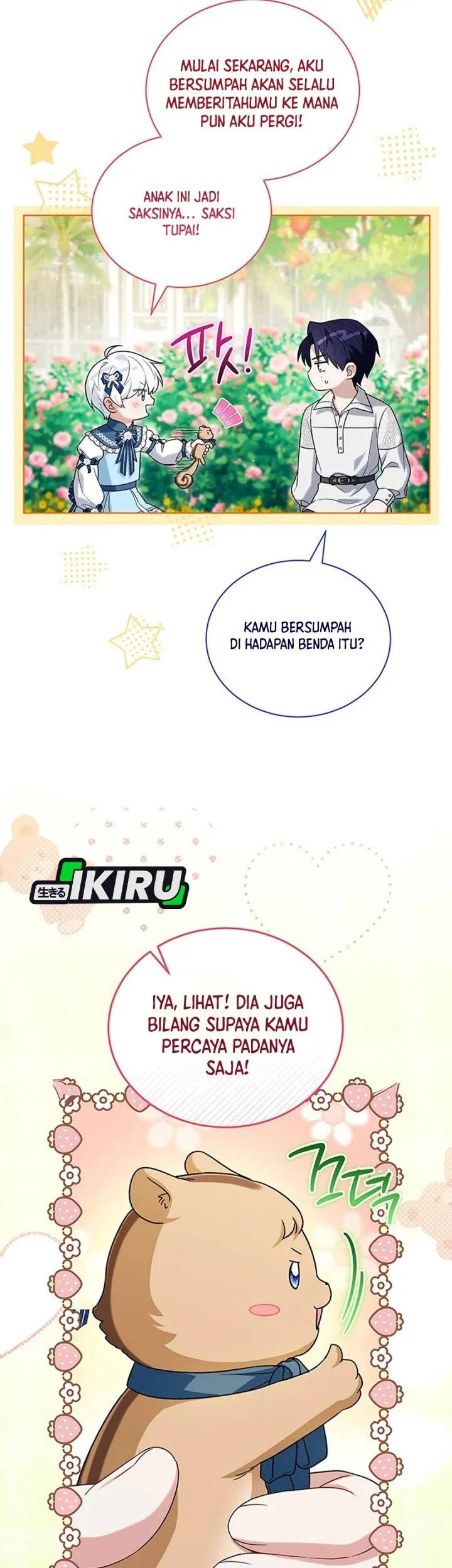 The Youngest Hides Way Too Much Chapter 52 Gambar 6