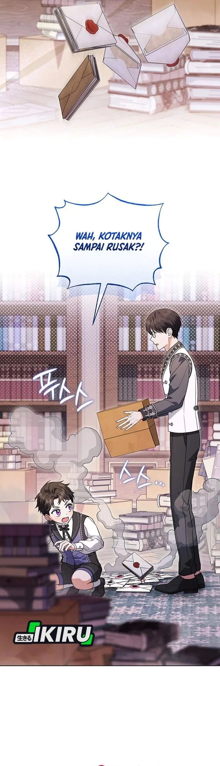 The Youngest Hides Way Too Much Chapter 53 Gambar 25