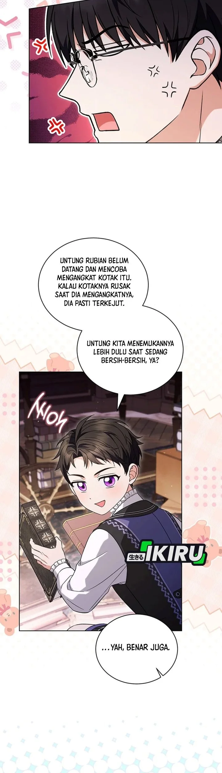 The Youngest Hides Way Too Much Chapter 53 Gambar 27