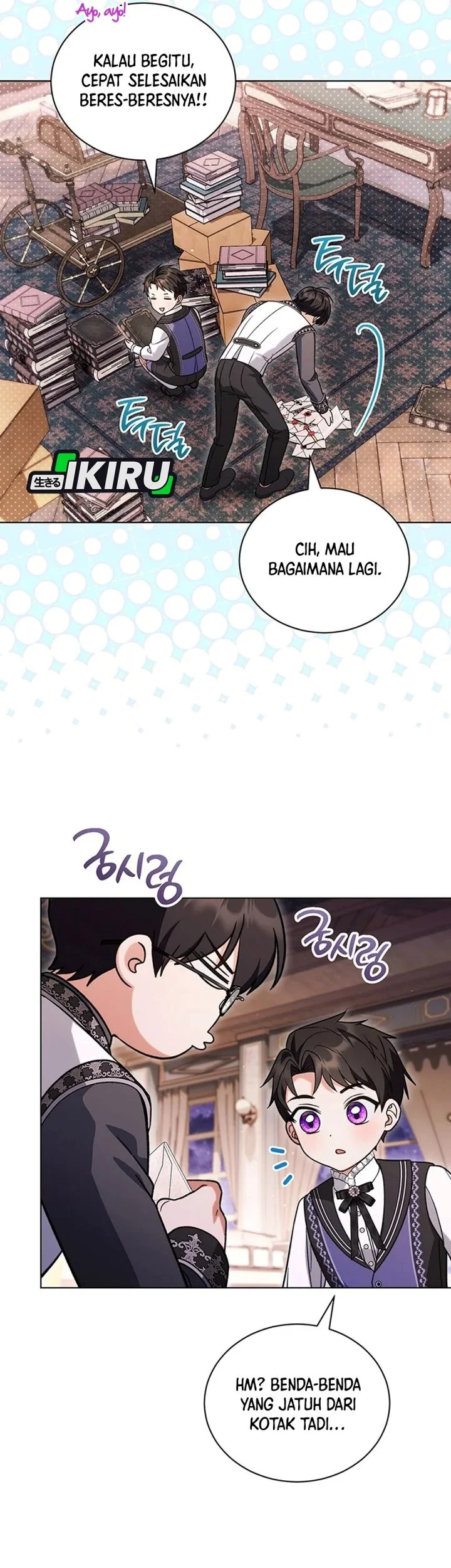 The Youngest Hides Way Too Much Chapter 53 Gambar 29