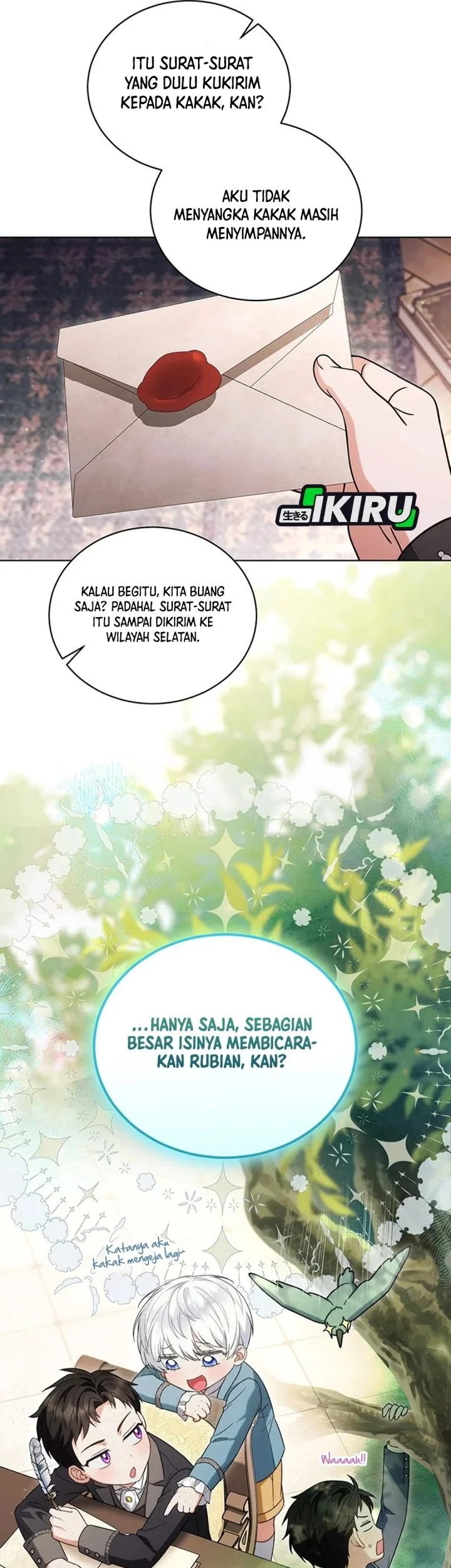 The Youngest Hides Way Too Much Chapter 53 Gambar 31