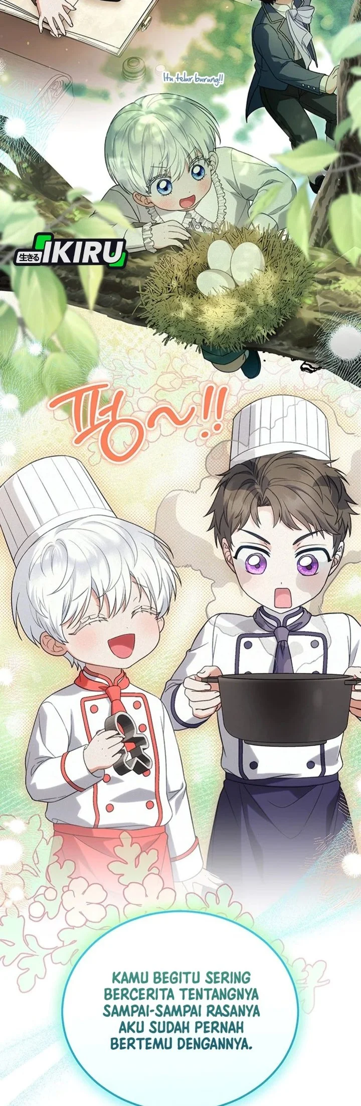 The Youngest Hides Way Too Much Chapter 53 Gambar 32