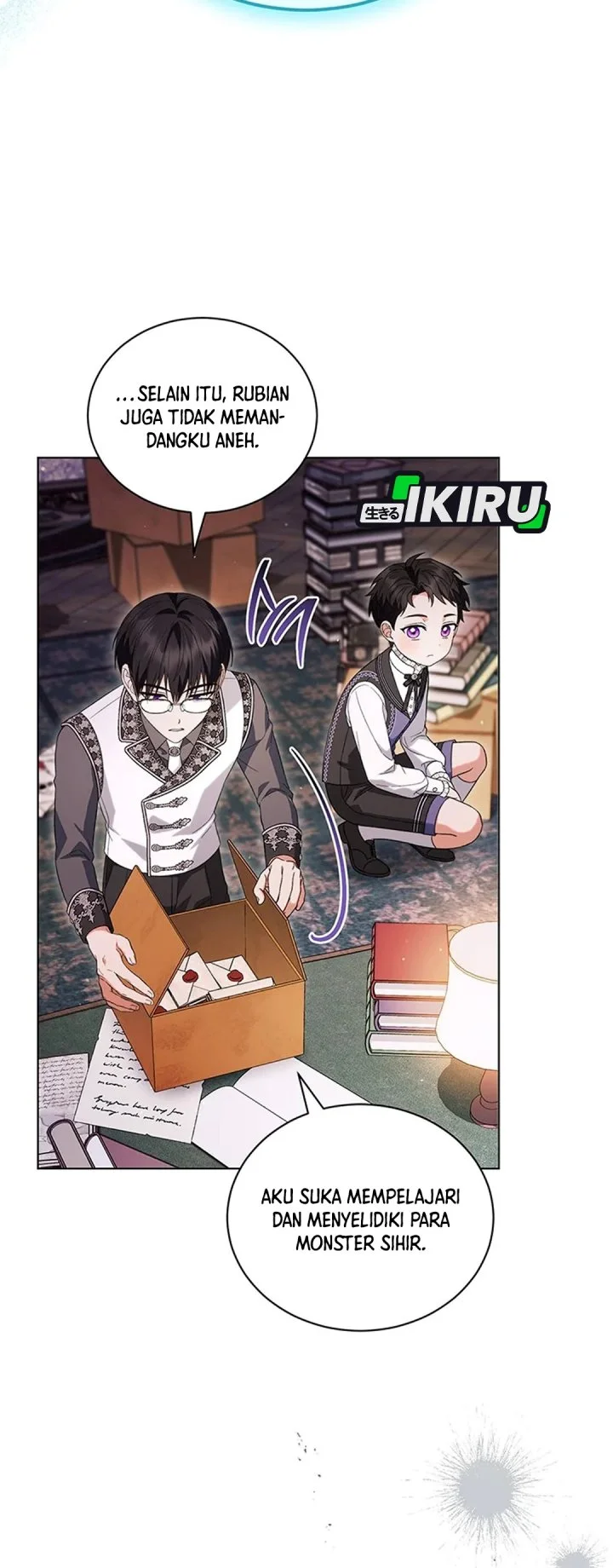 The Youngest Hides Way Too Much Chapter 53 Gambar 33