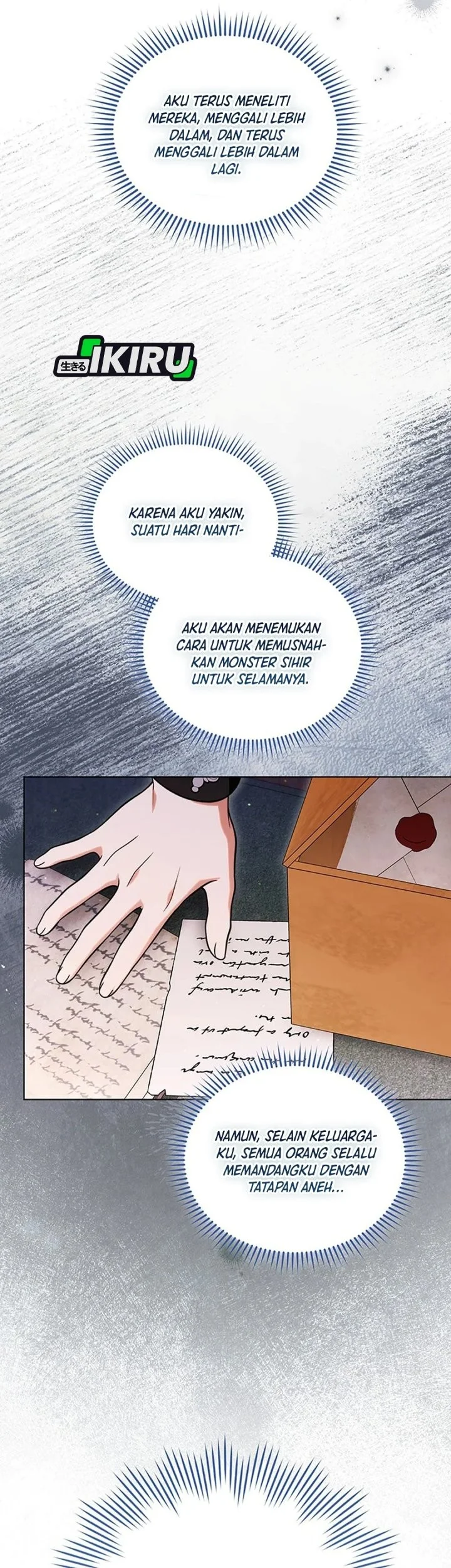 The Youngest Hides Way Too Much Chapter 53 Gambar 34