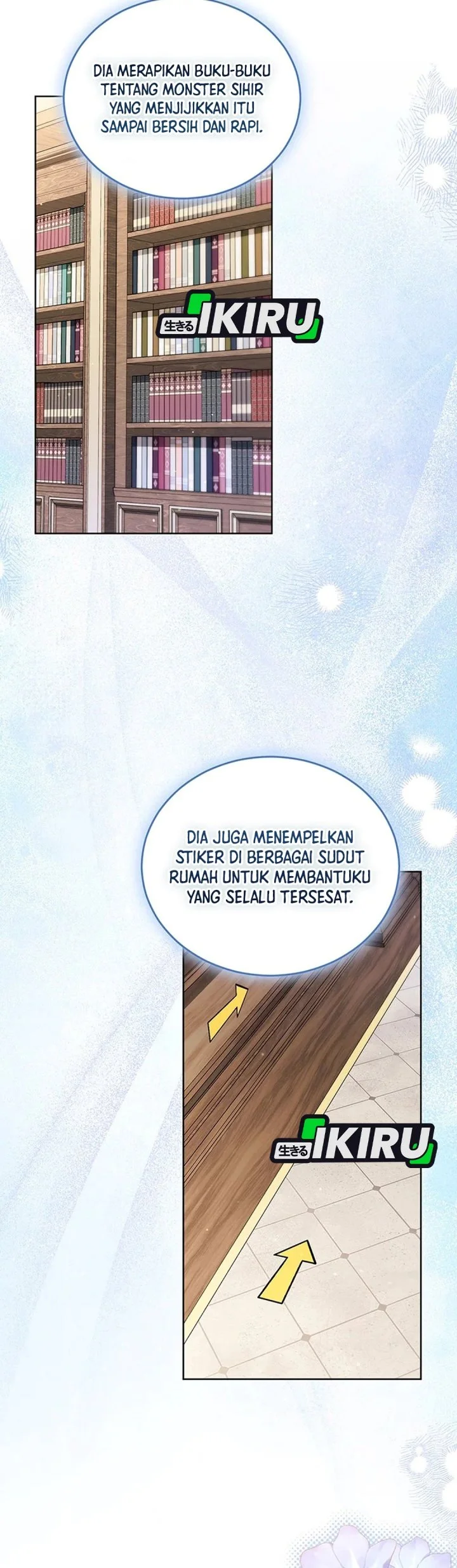 The Youngest Hides Way Too Much Chapter 53 Gambar 36
