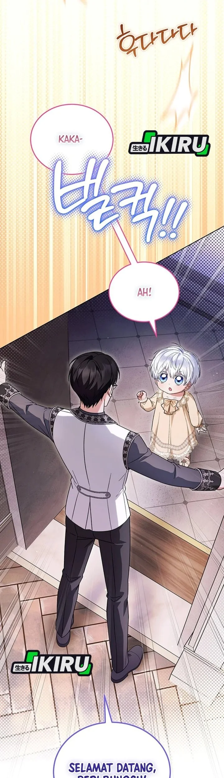 The Youngest Hides Way Too Much Chapter 53 Gambar 41