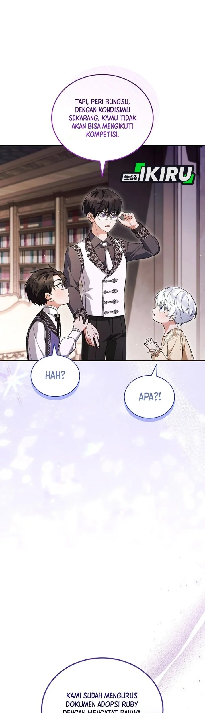 The Youngest Hides Way Too Much Chapter 53 Gambar 47