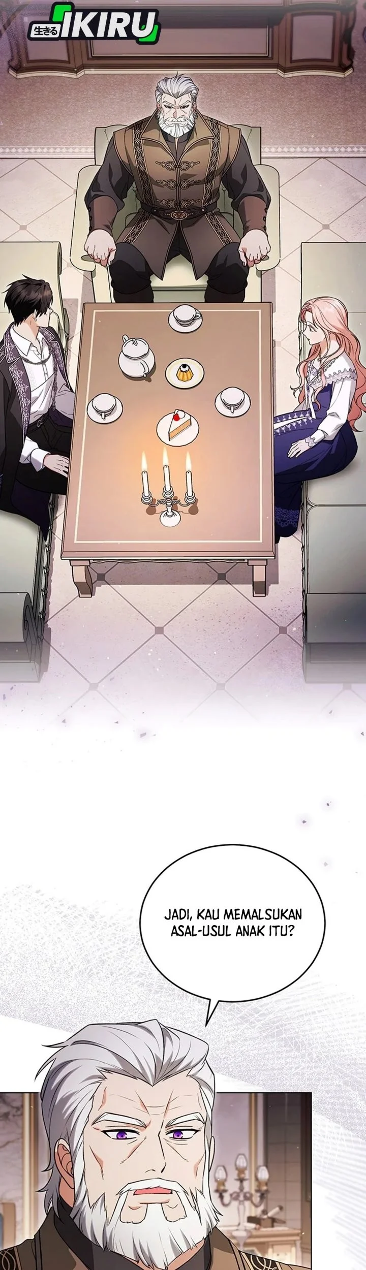 The Youngest Hides Way Too Much Chapter 53 Gambar 49