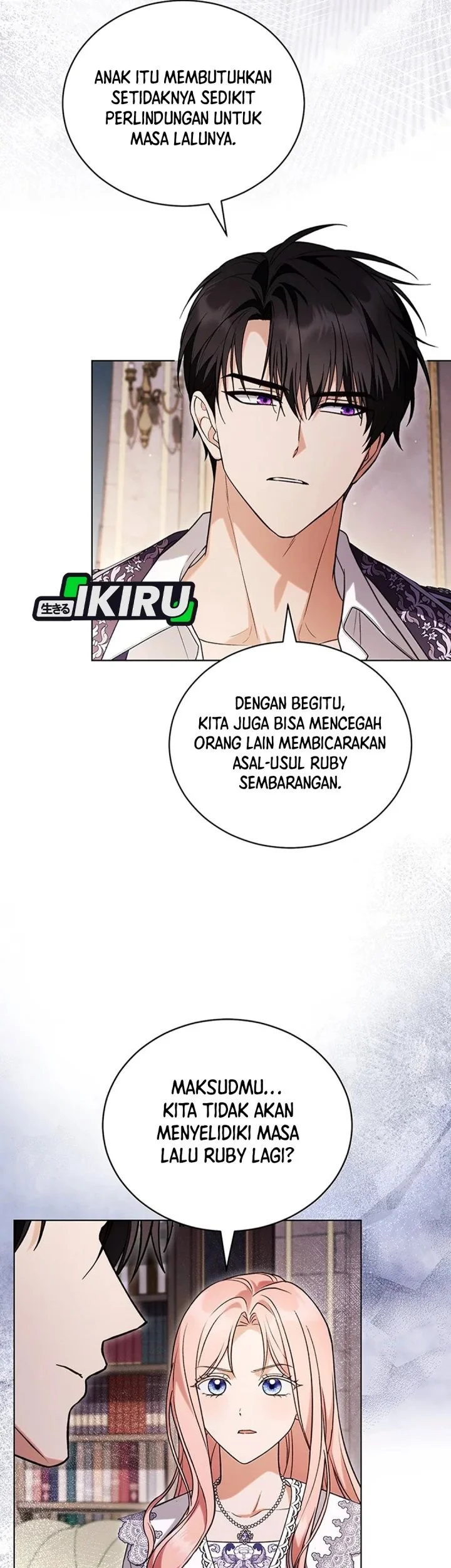 The Youngest Hides Way Too Much Chapter 53 Gambar 51