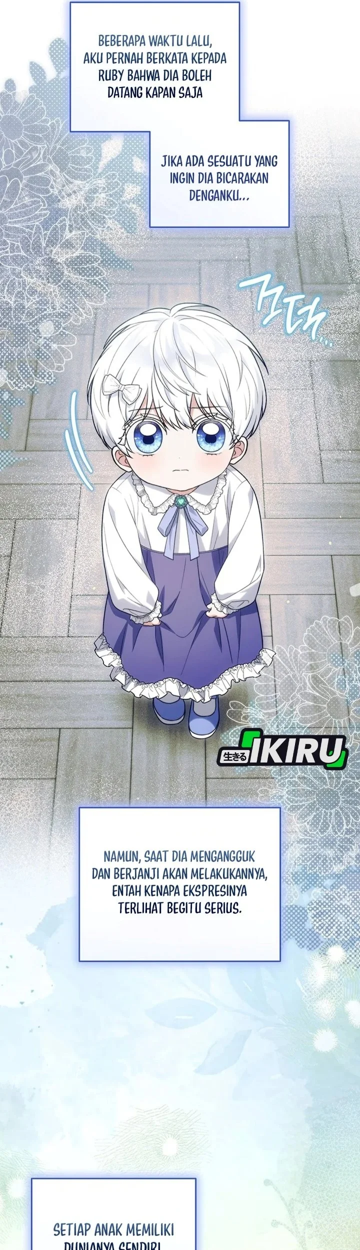 The Youngest Hides Way Too Much Chapter 53 Gambar 53