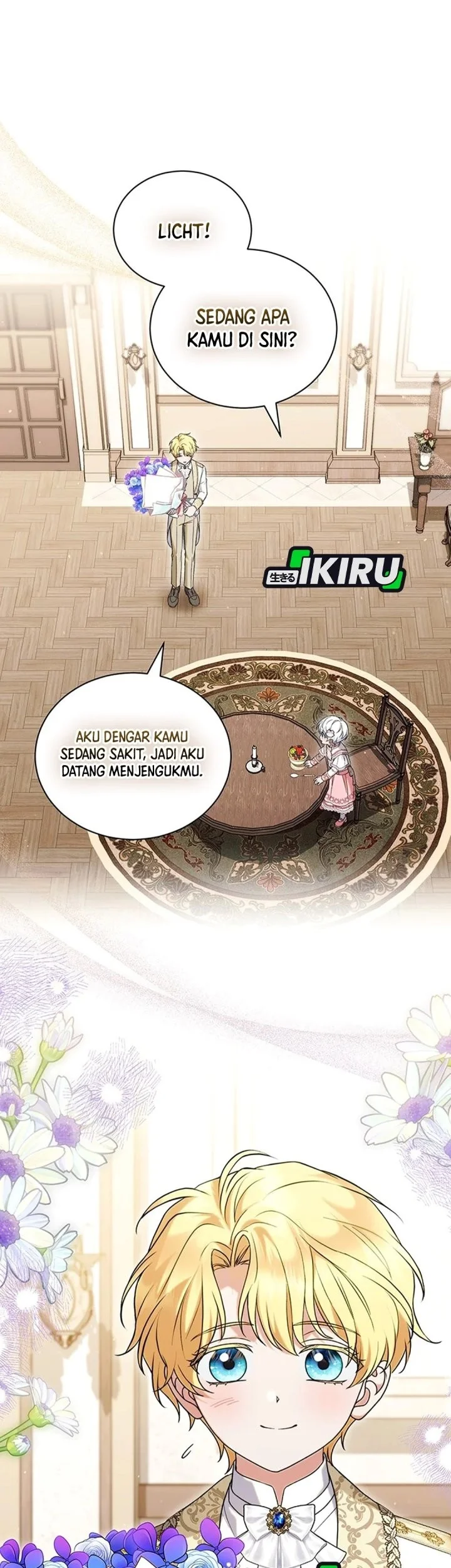 Manhwa The Youngest Hides Way Too Much Chapter 53 gambar 2