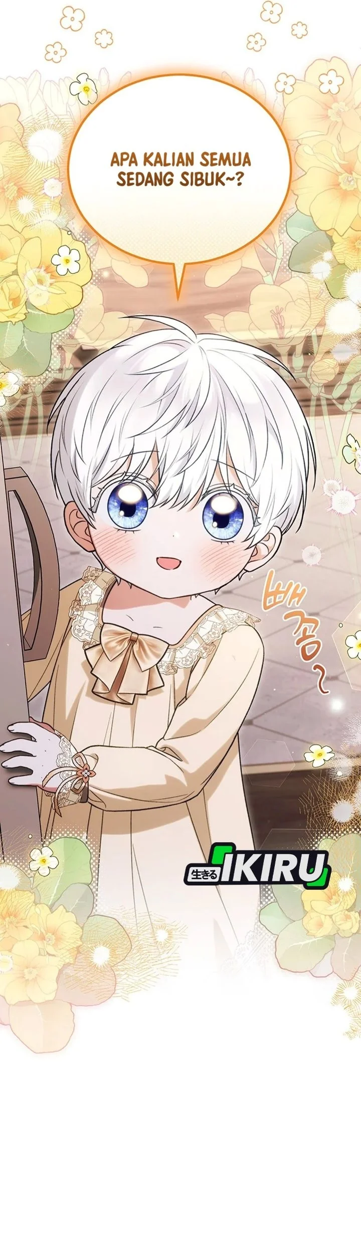 The Youngest Hides Way Too Much Chapter 53 Gambar 62