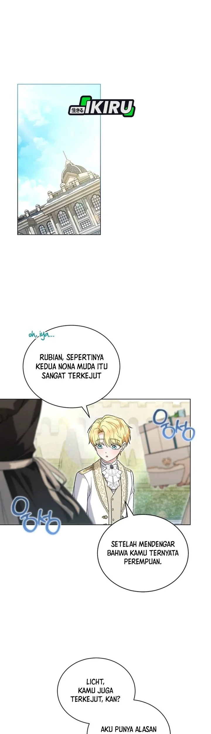 The Youngest Hides Way Too Much Chapter 53 Gambar 4