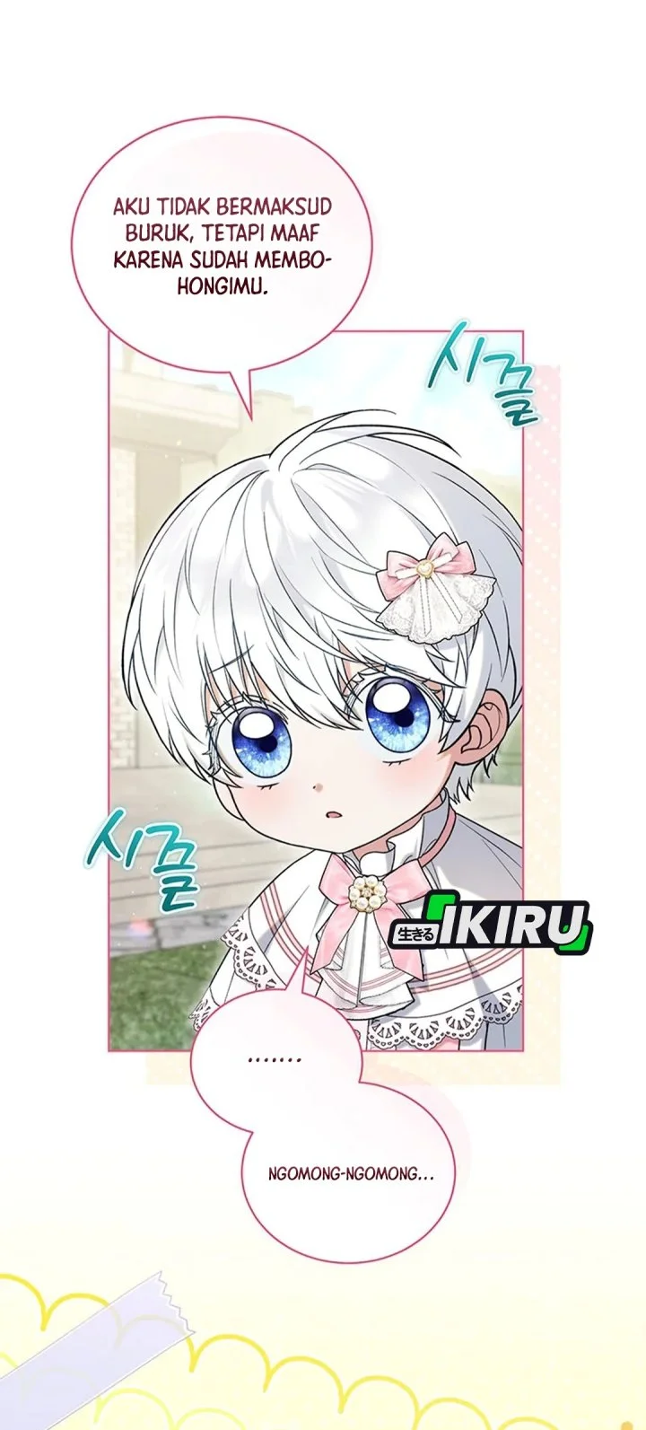 The Youngest Hides Way Too Much Chapter 53 Gambar 6