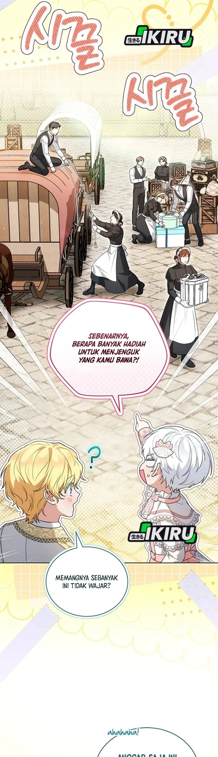 The Youngest Hides Way Too Much Chapter 53 Gambar 7
