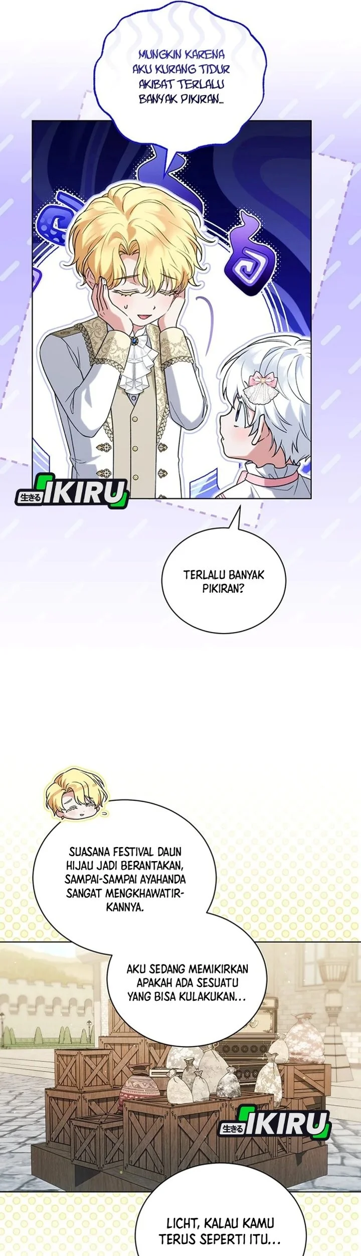 The Youngest Hides Way Too Much Chapter 53 Gambar 11
