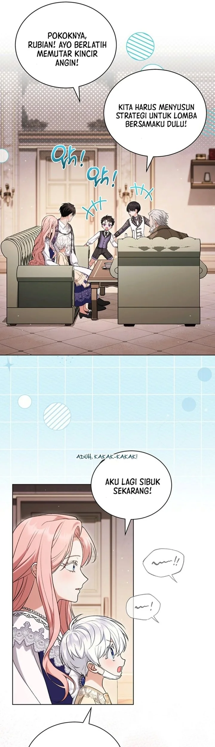 The Youngest Hides Way Too Much Chapter 54 Gambar 18