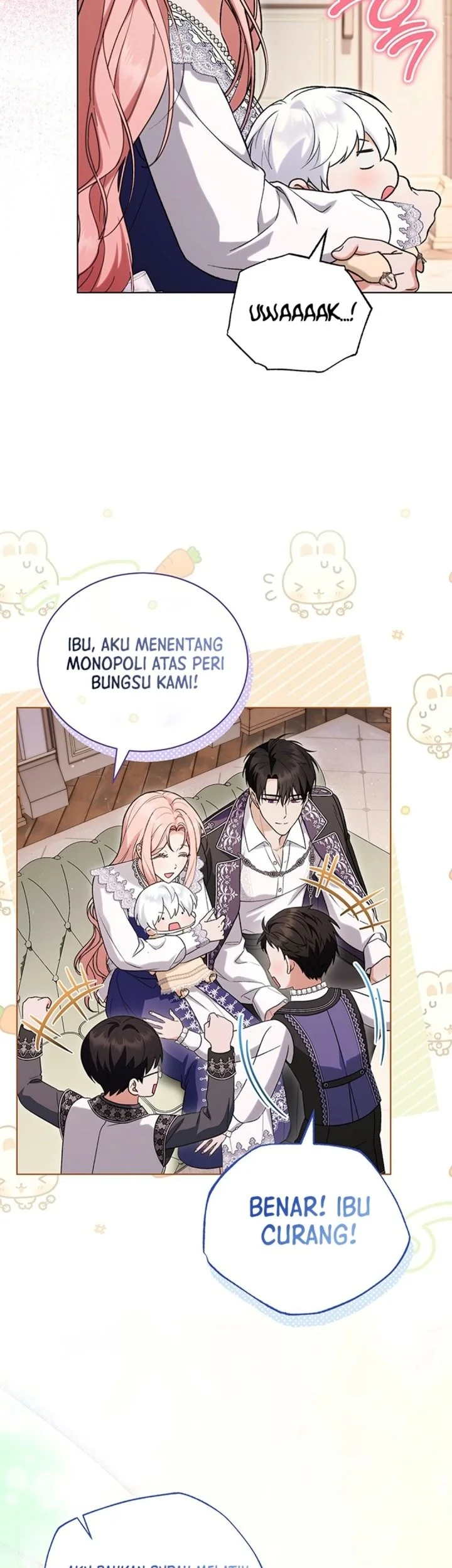 The Youngest Hides Way Too Much Chapter 54 Gambar 20