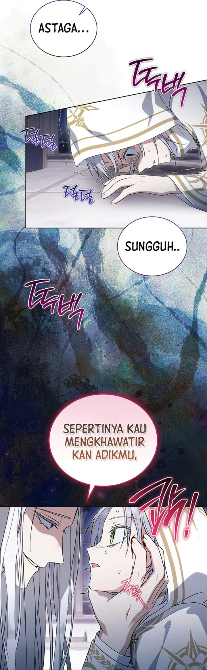 The Youngest Hides Way Too Much Chapter 54 Gambar 32