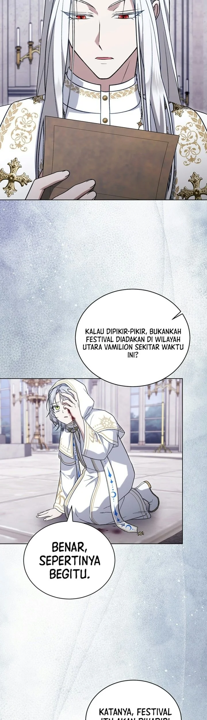 The Youngest Hides Way Too Much Chapter 54 Gambar 40