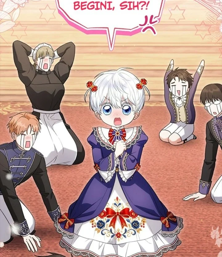 The Youngest Hides Way Too Much Chapter 54 Gambar 51