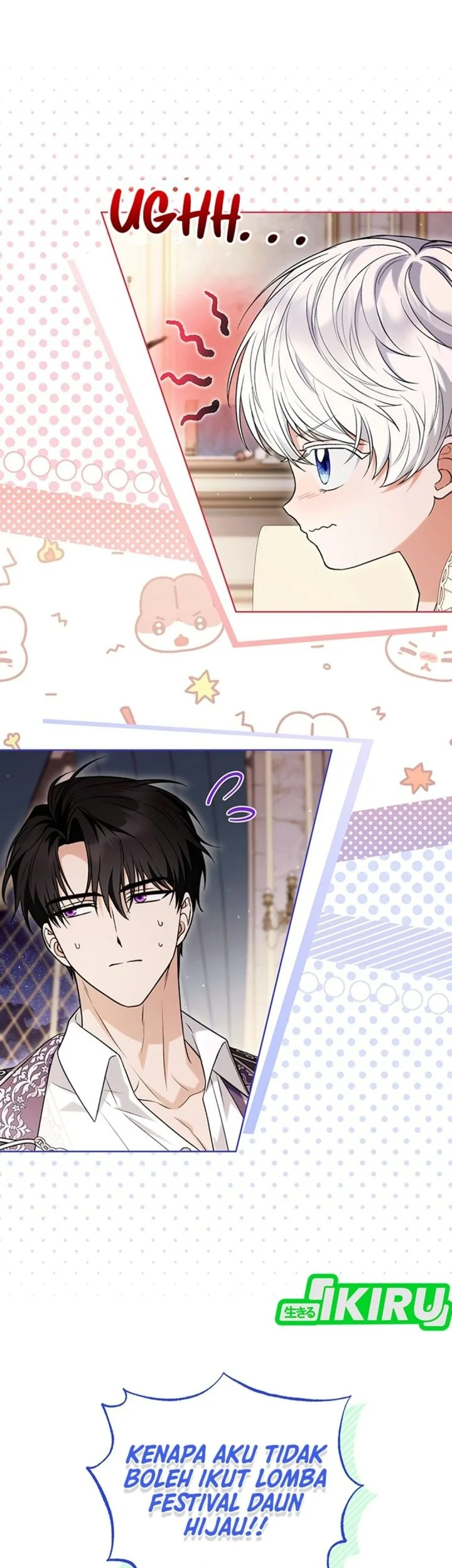 Manhwa The Youngest Hides Way Too Much Chapter 54 gambar 2