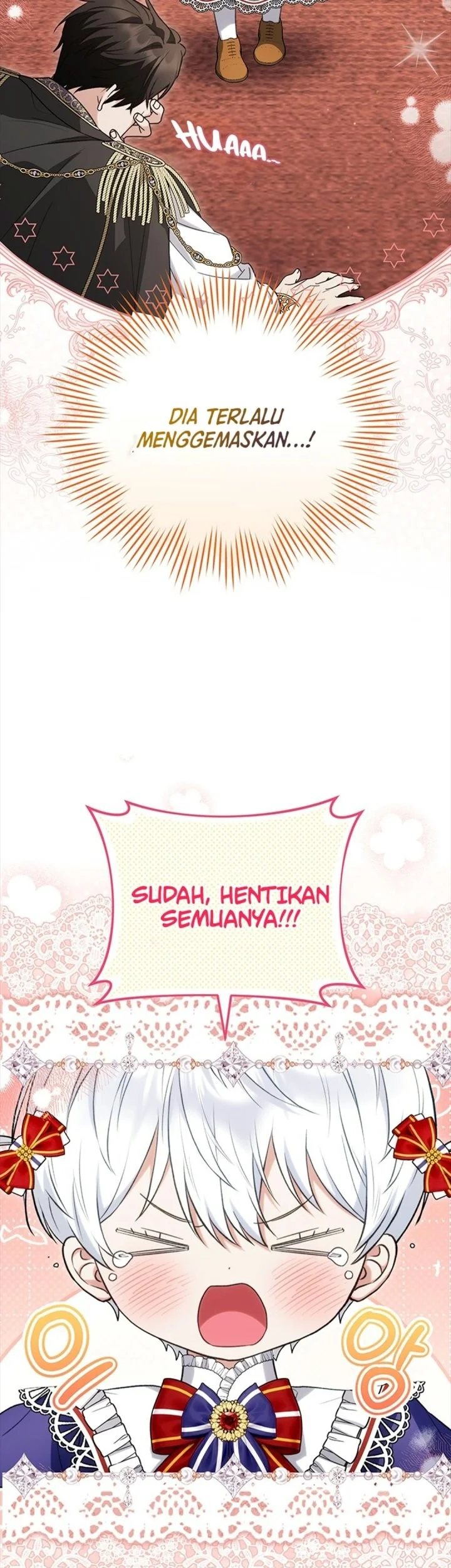 The Youngest Hides Way Too Much Chapter 54 Gambar 52