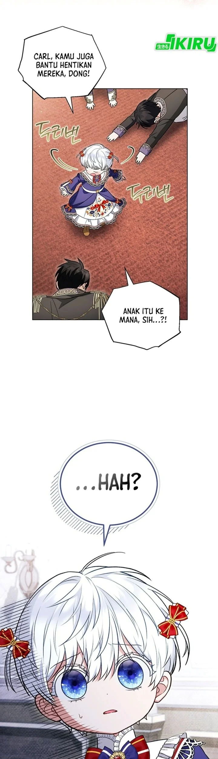 The Youngest Hides Way Too Much Chapter 54 Gambar 54