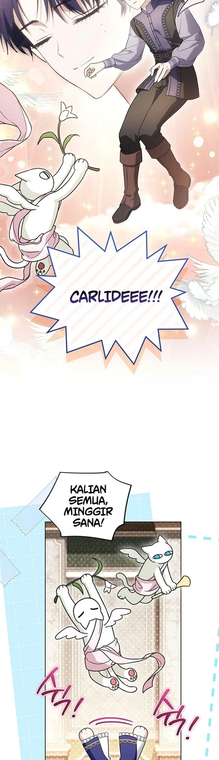 The Youngest Hides Way Too Much Chapter 54 Gambar 56