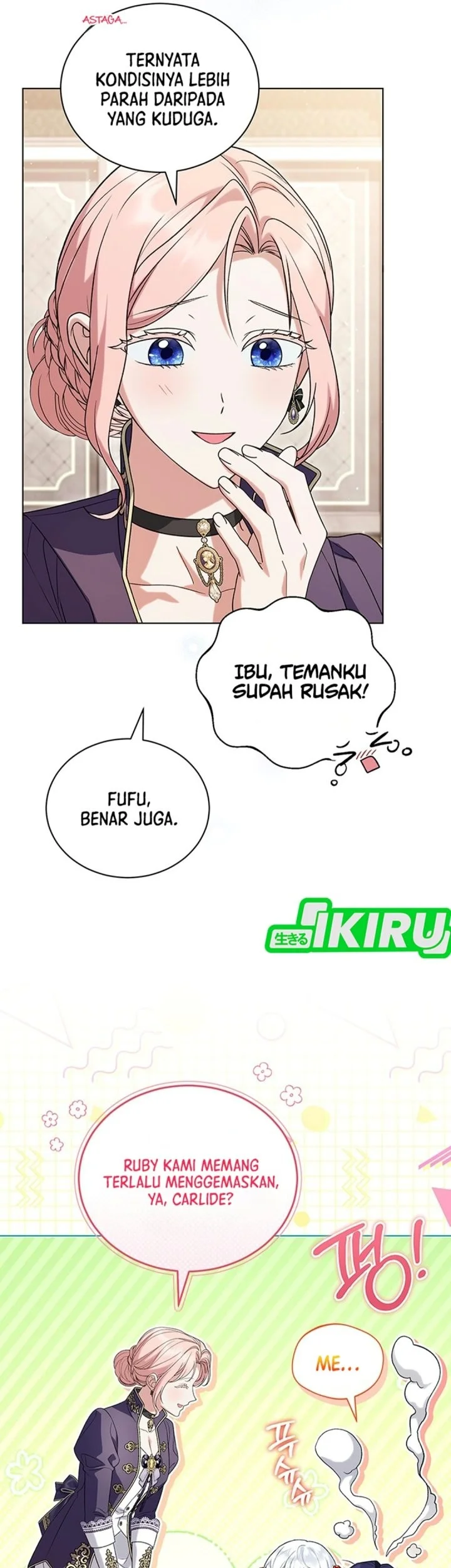 The Youngest Hides Way Too Much Chapter 54 Gambar 59