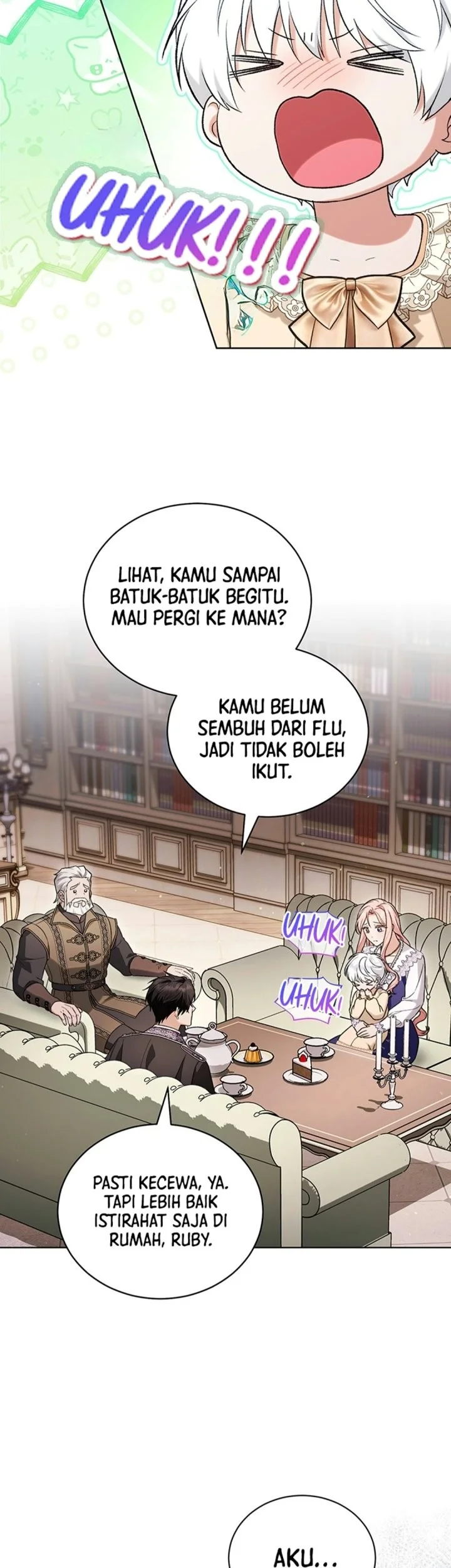The Youngest Hides Way Too Much Chapter 54 Gambar 4