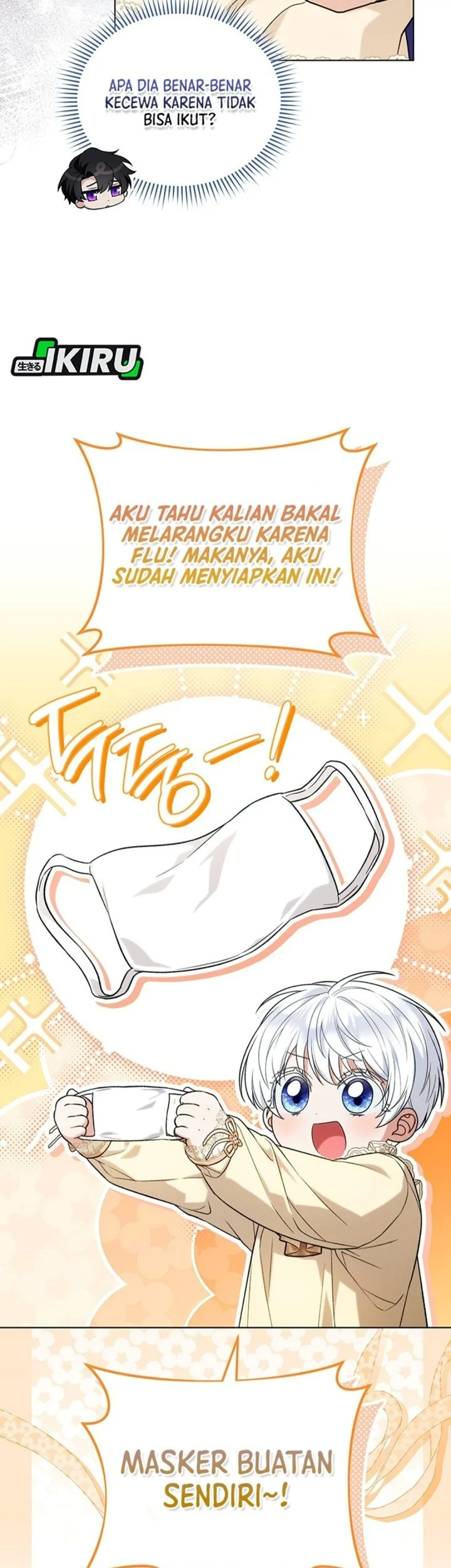 The Youngest Hides Way Too Much Chapter 54 Gambar 6