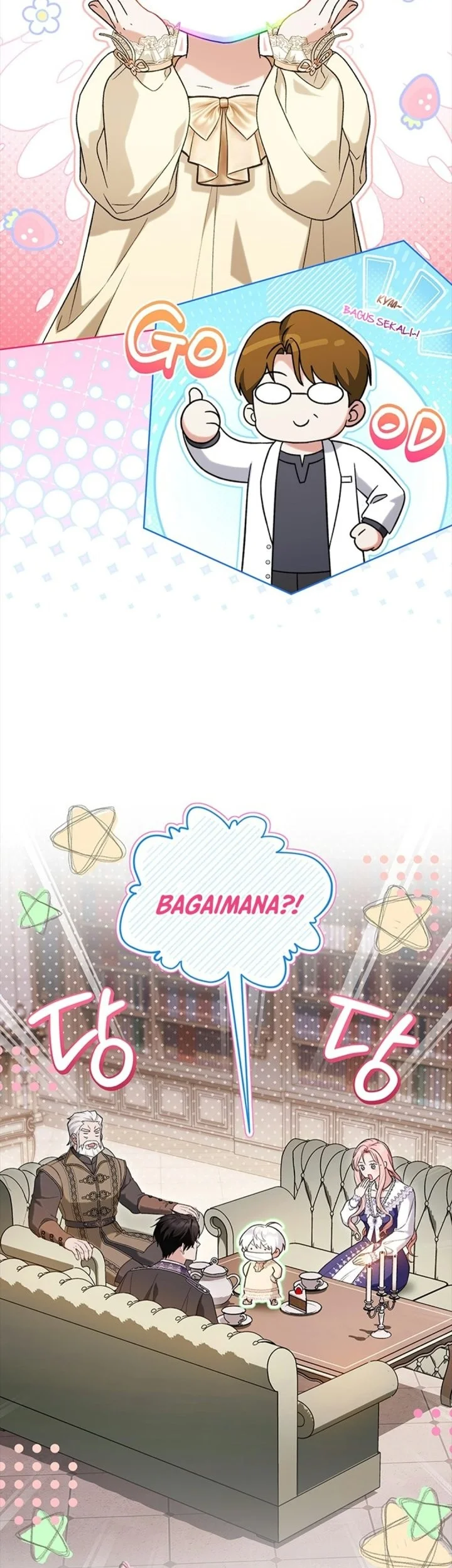 The Youngest Hides Way Too Much Chapter 54 Gambar 10