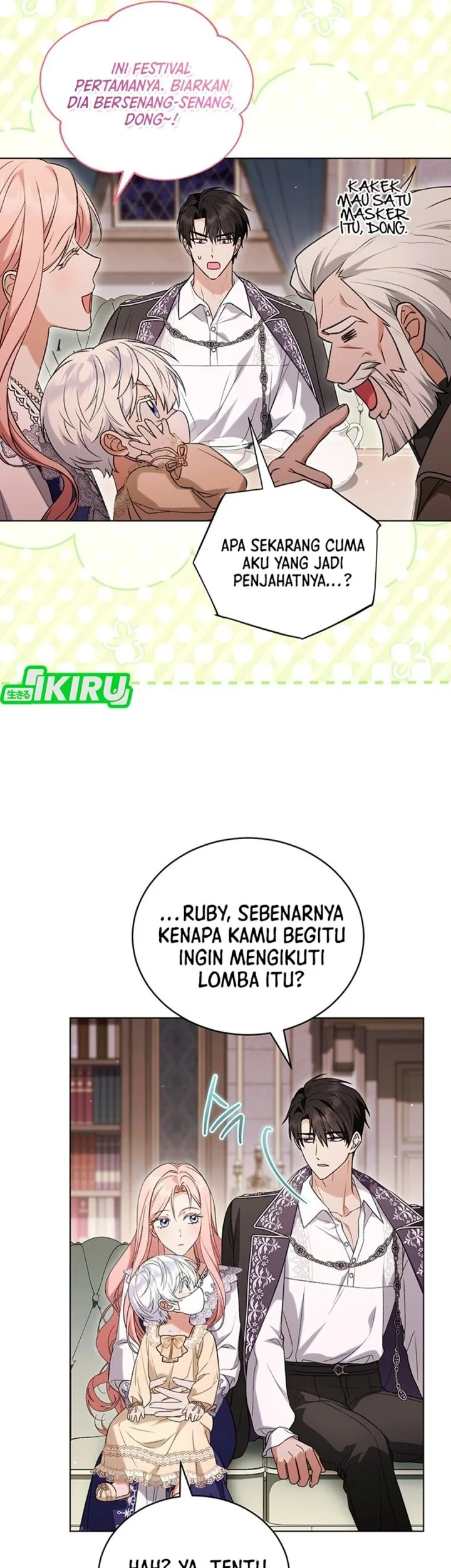 The Youngest Hides Way Too Much Chapter 54 Gambar 13