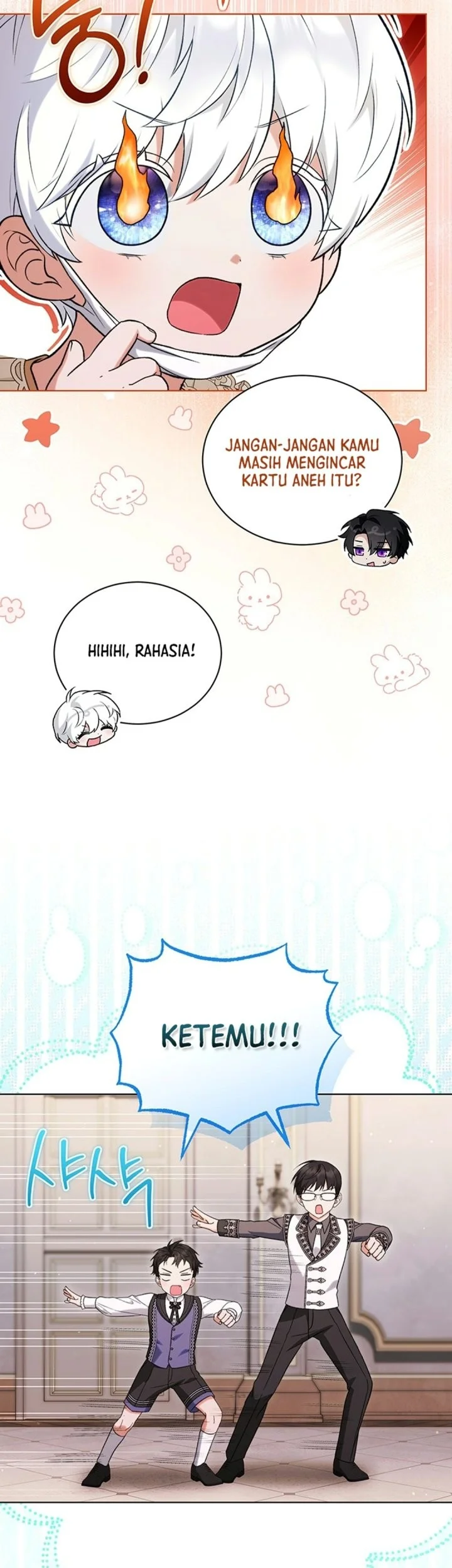 The Youngest Hides Way Too Much Chapter 54 Gambar 15
