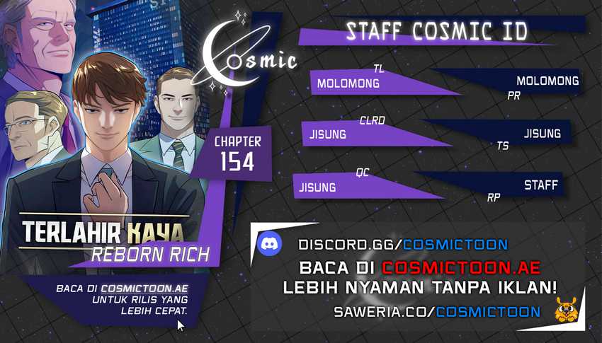 Baca Komik The Youngest Son Of A Rich Family Chapter 154 Gambar 1