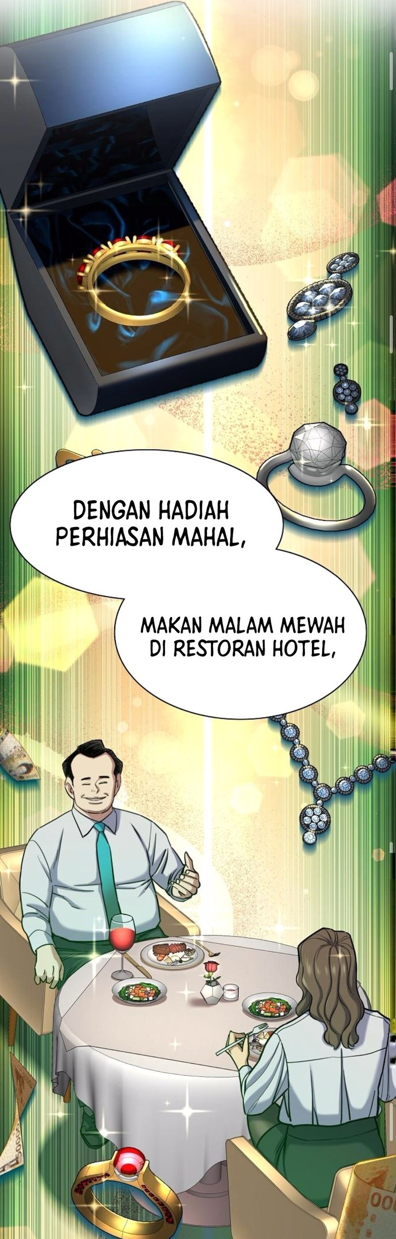 The Youngest Son Of A Rich Family Chapter 156 Gambar 28