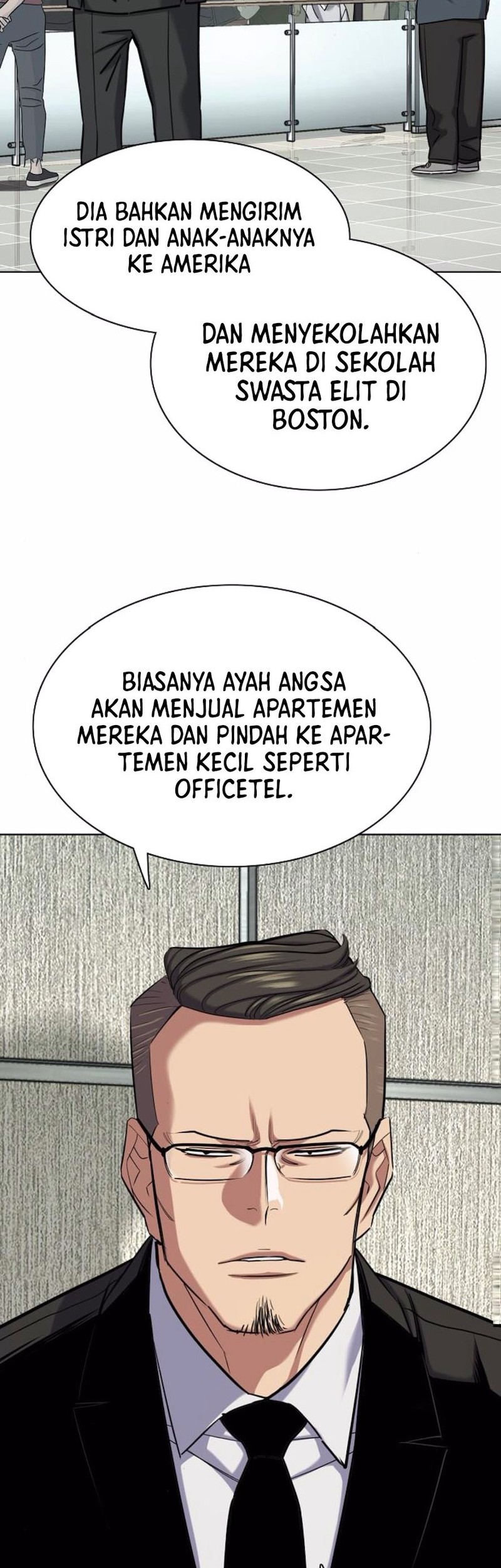 The Youngest Son Of A Rich Family Chapter 156 Gambar 20