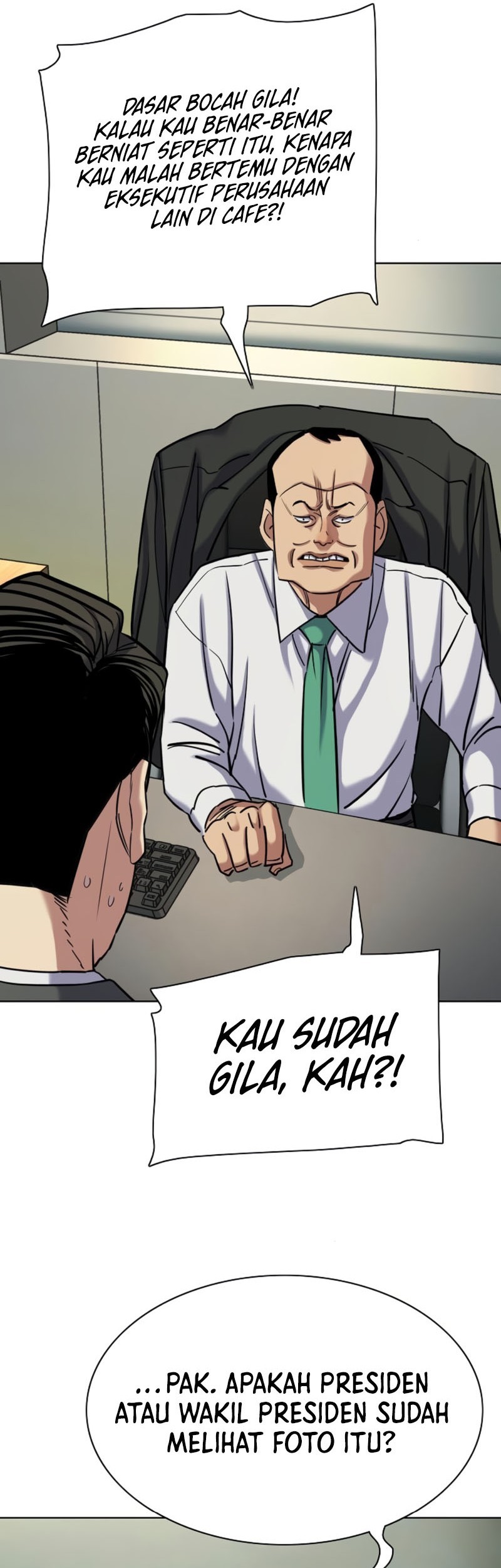 The Youngest Son Of A Rich Family Chapter 157 Gambar 31