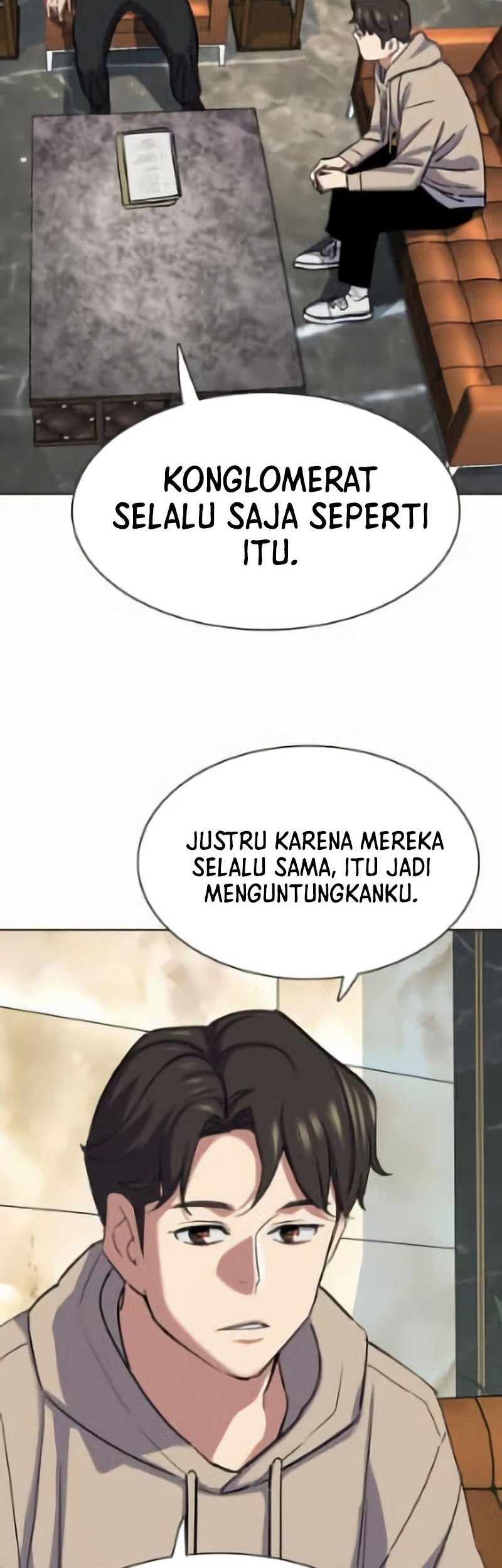The Youngest Son Of A Rich Family Chapter 158 Gambar 56