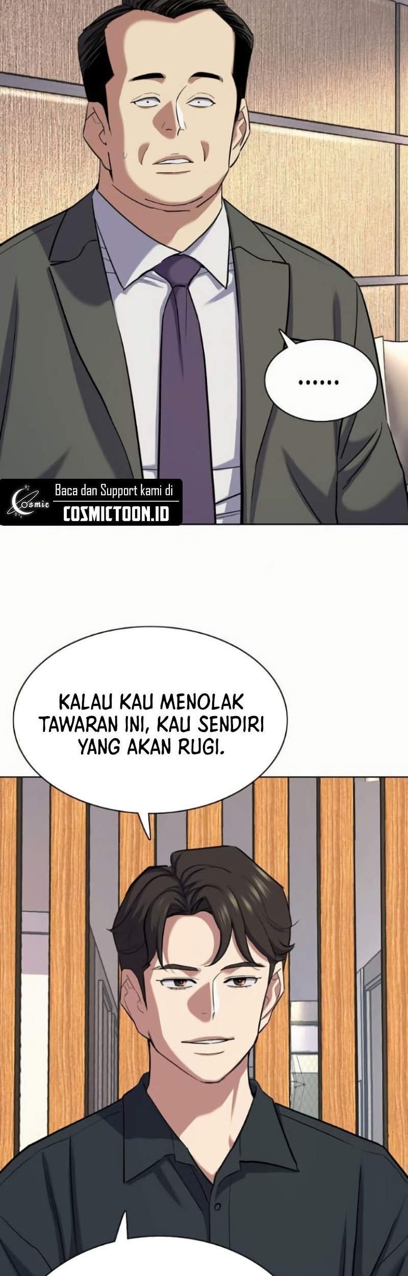 Baca Manhwa The Youngest Son Of A Rich Family Chapter 158 Gambar 2